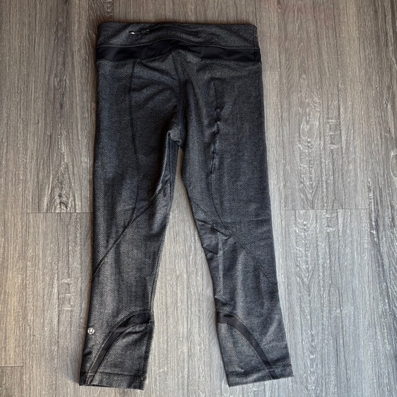 Lululemon Athletica Black Capris - Picture 2 of 5